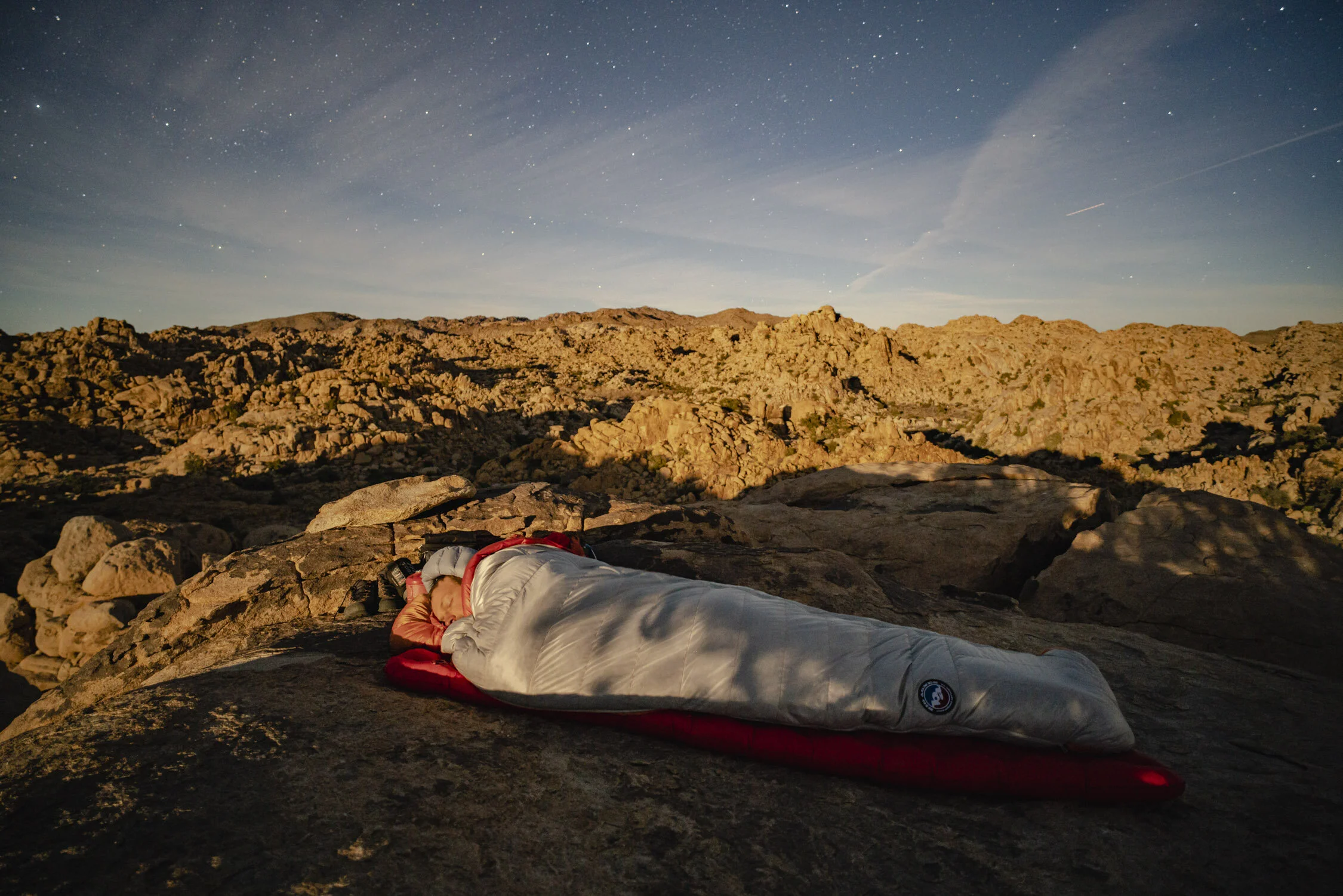 I Took the Big Agnes Torchlight Cowboy Camping in Joshua Tree's Backcountry