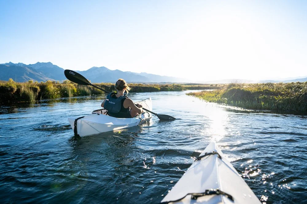 A Kayaking Road Trip Down Highway 395