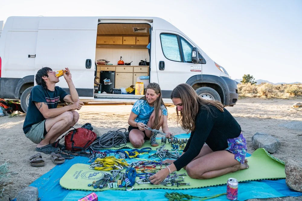 Six Tips To Find Overnight Parking During Van Life
