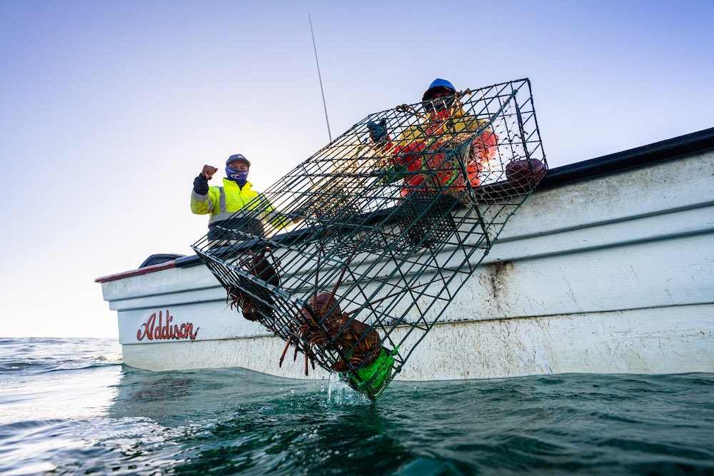 Fishing in San Juanico Baja, Mexico with Leo and Nico