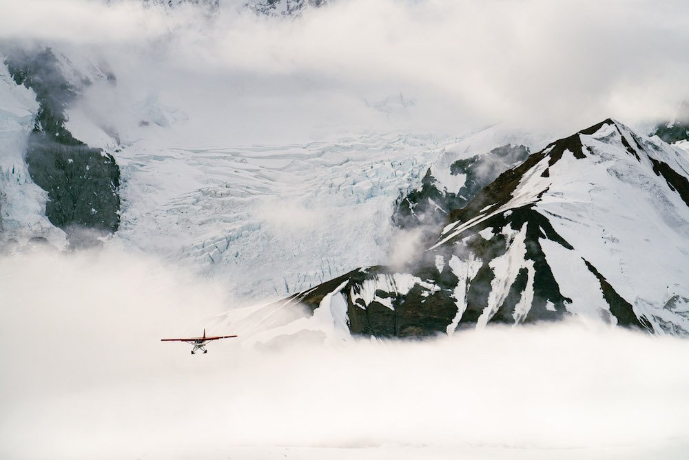 Unveiling Alaska's Frozen Giants: Exploring the Majestic Glaciers