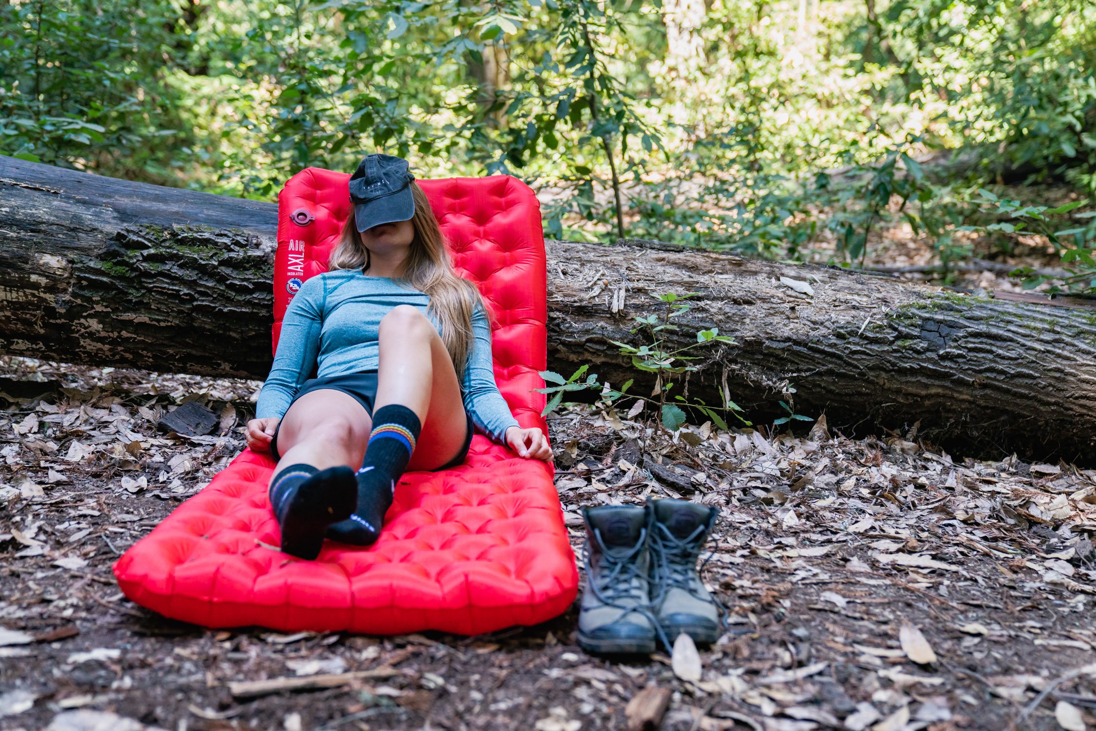 Redwood Forest with Caitlyn, Hektor, and Kat in Santa Cruz, CA