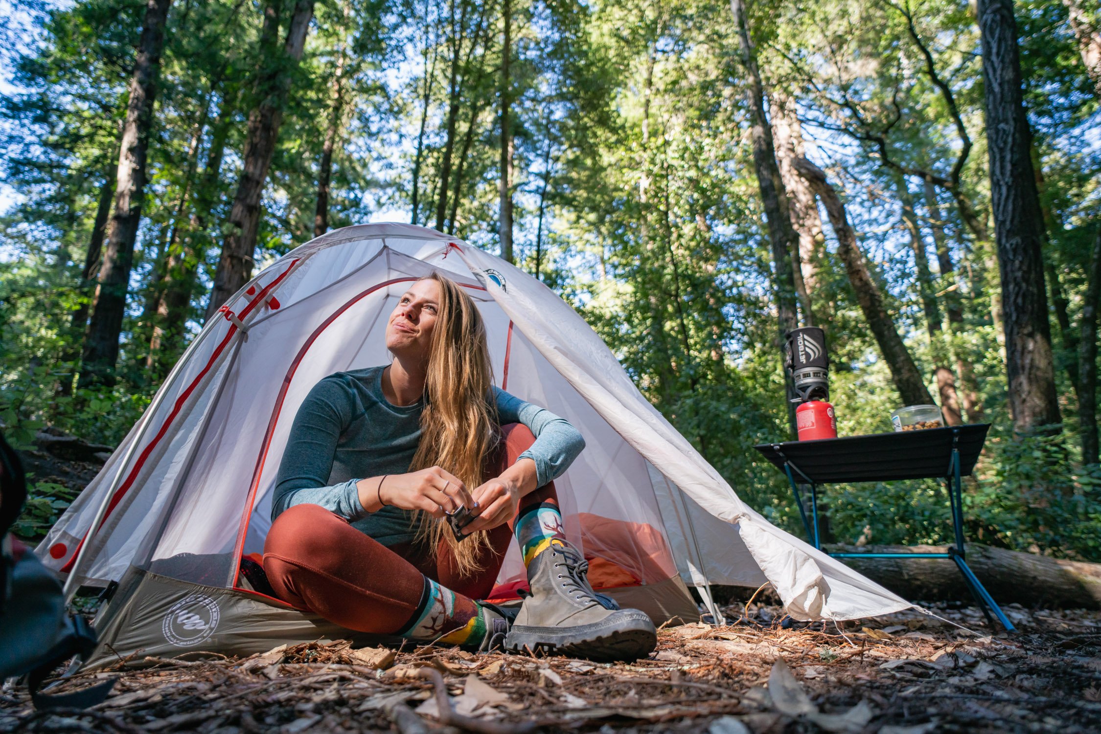 Redwood Forest with Caitlyn, Hektor, and Kat in Santa Cruz, CA