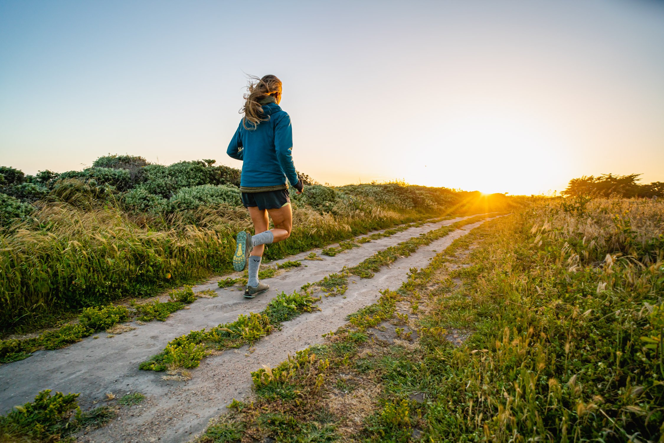 Hiking in Big Sur, CA with Caitlyn, Kat, Hektor