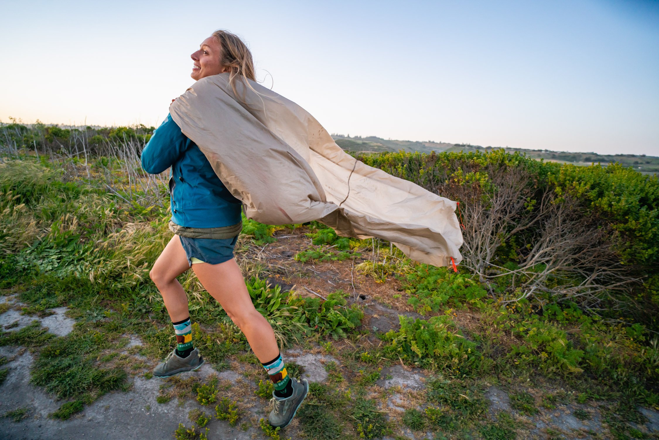 Hiking in Big Sur, CA with Caitlyn, Kat, Hektor