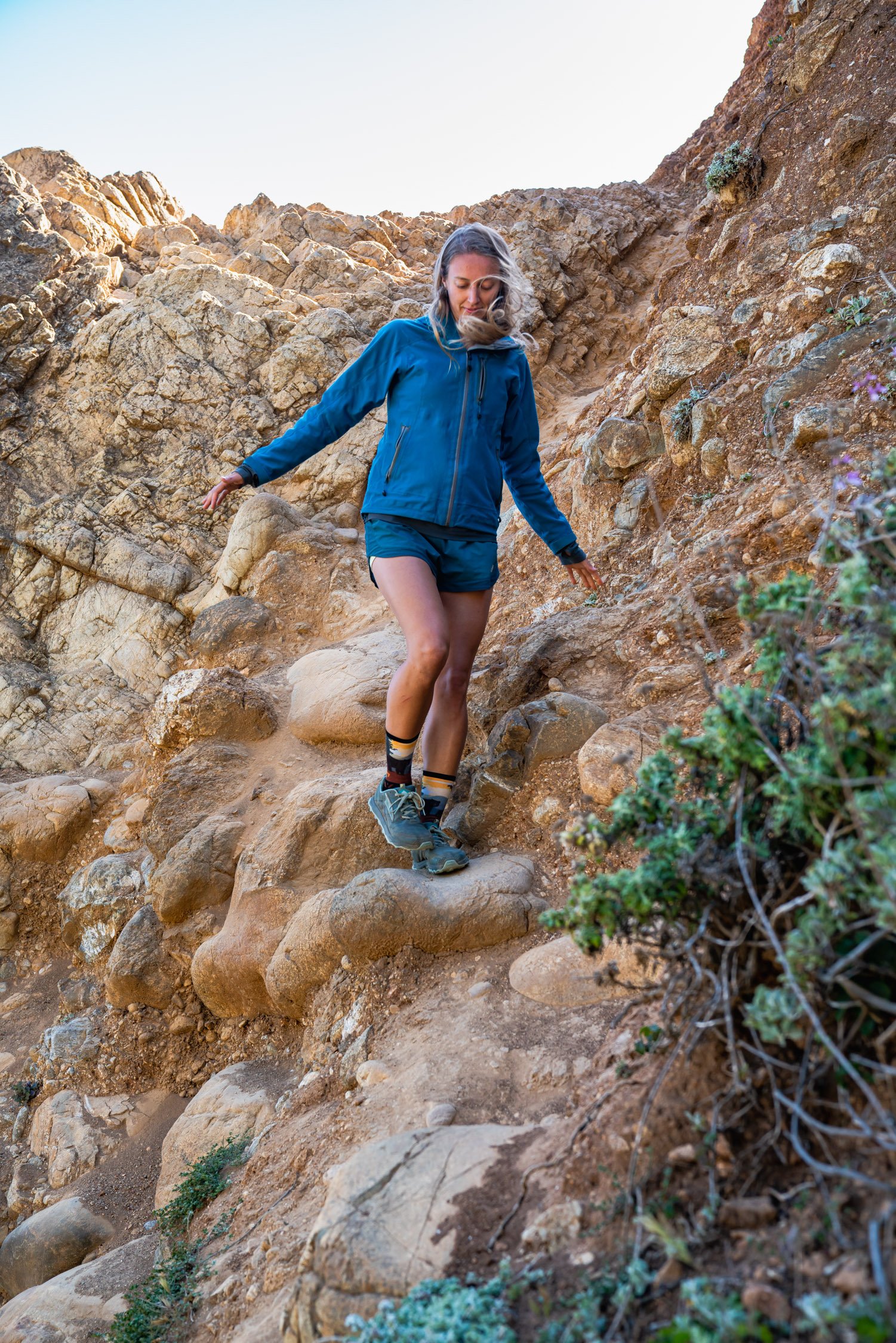 Hiking in Big Sur, CA with Caitlyn, Kat, Hektor