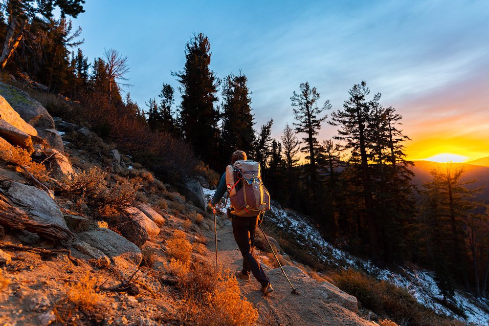 Freel Peak to Mount Whitney Bikepacking Challenge: Day 1