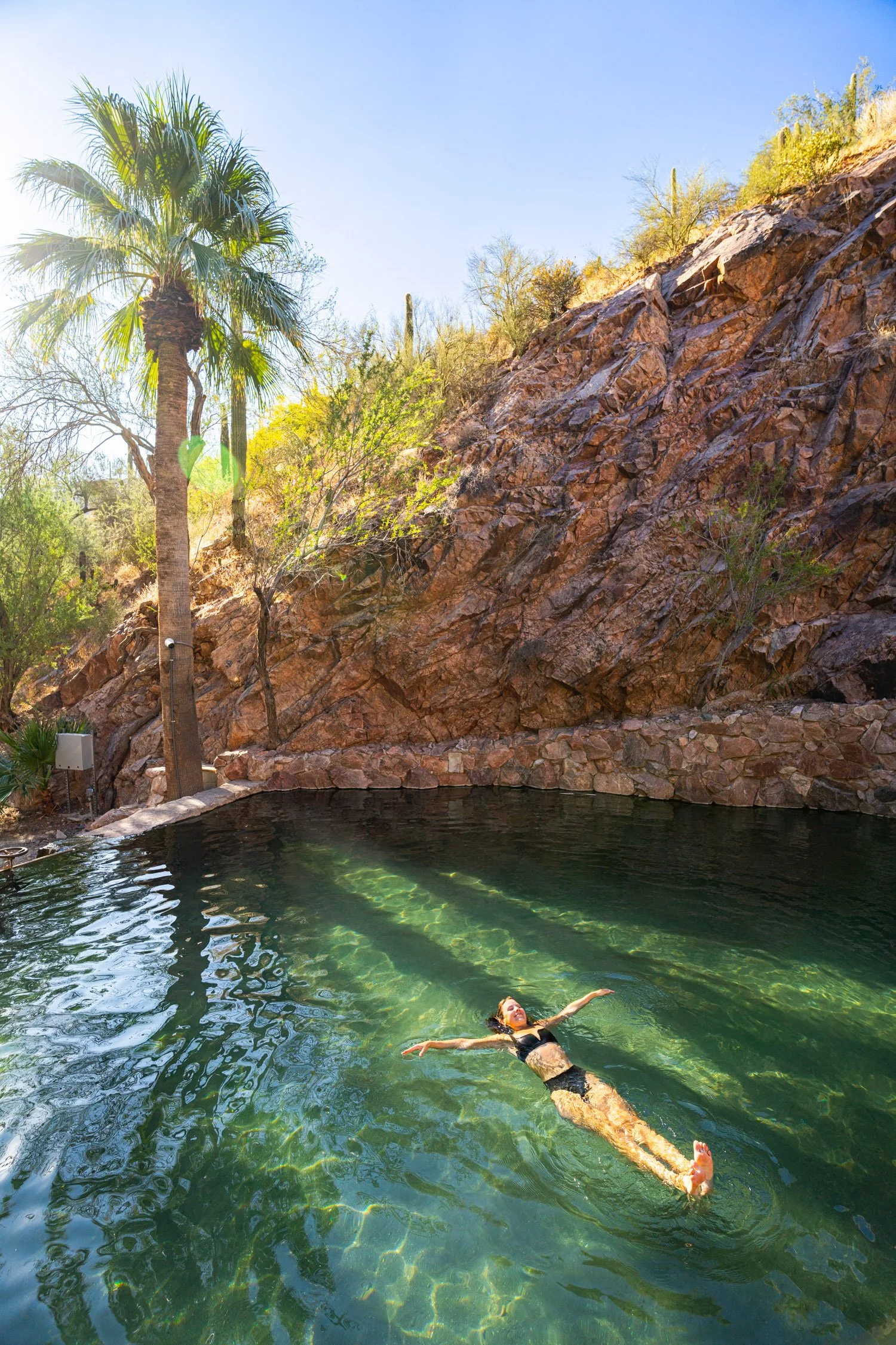  Staying at Castle Hot Springs in Scottsdale, AZ 