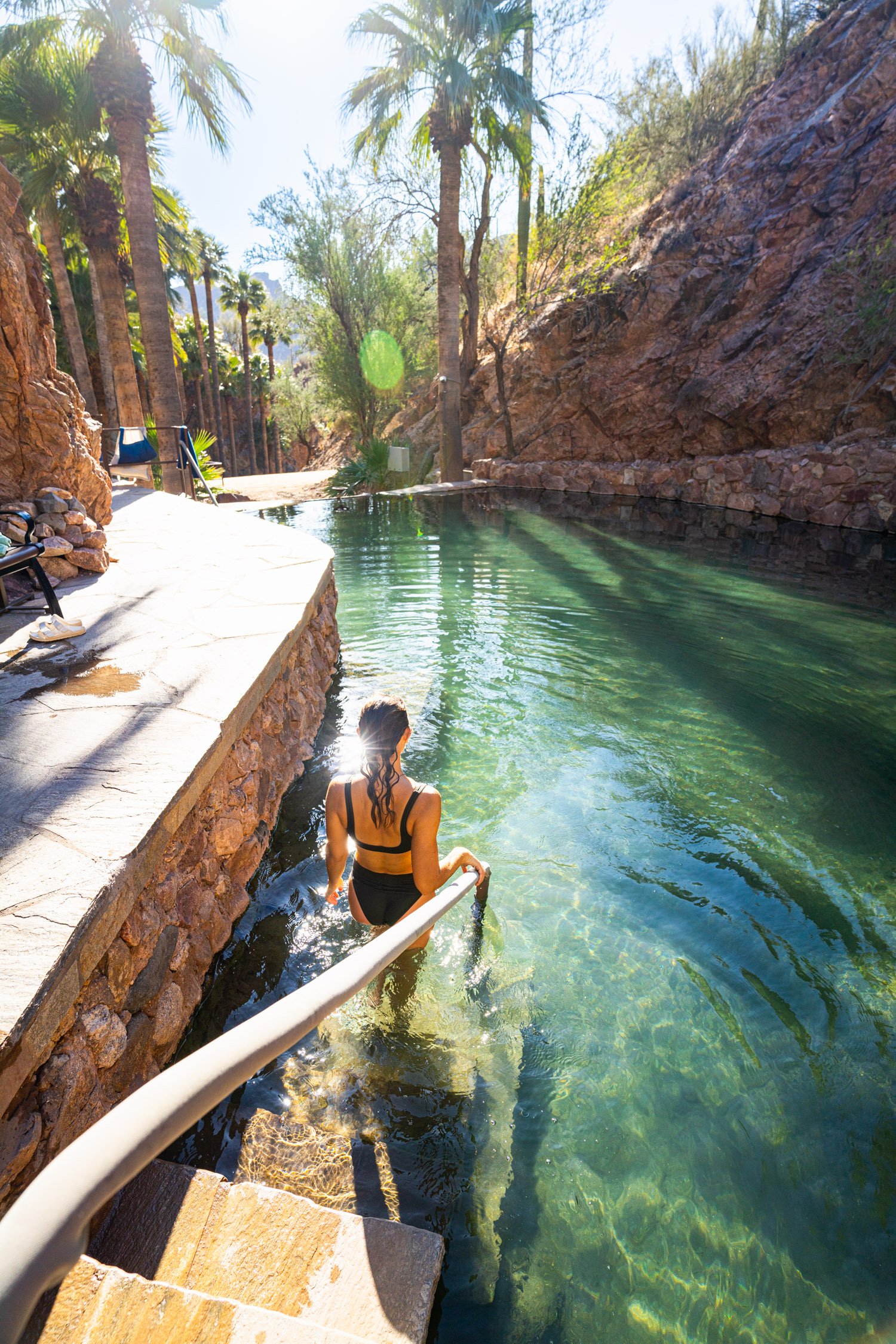  Staying at Castle Hot Springs in Scottsdale, AZ 