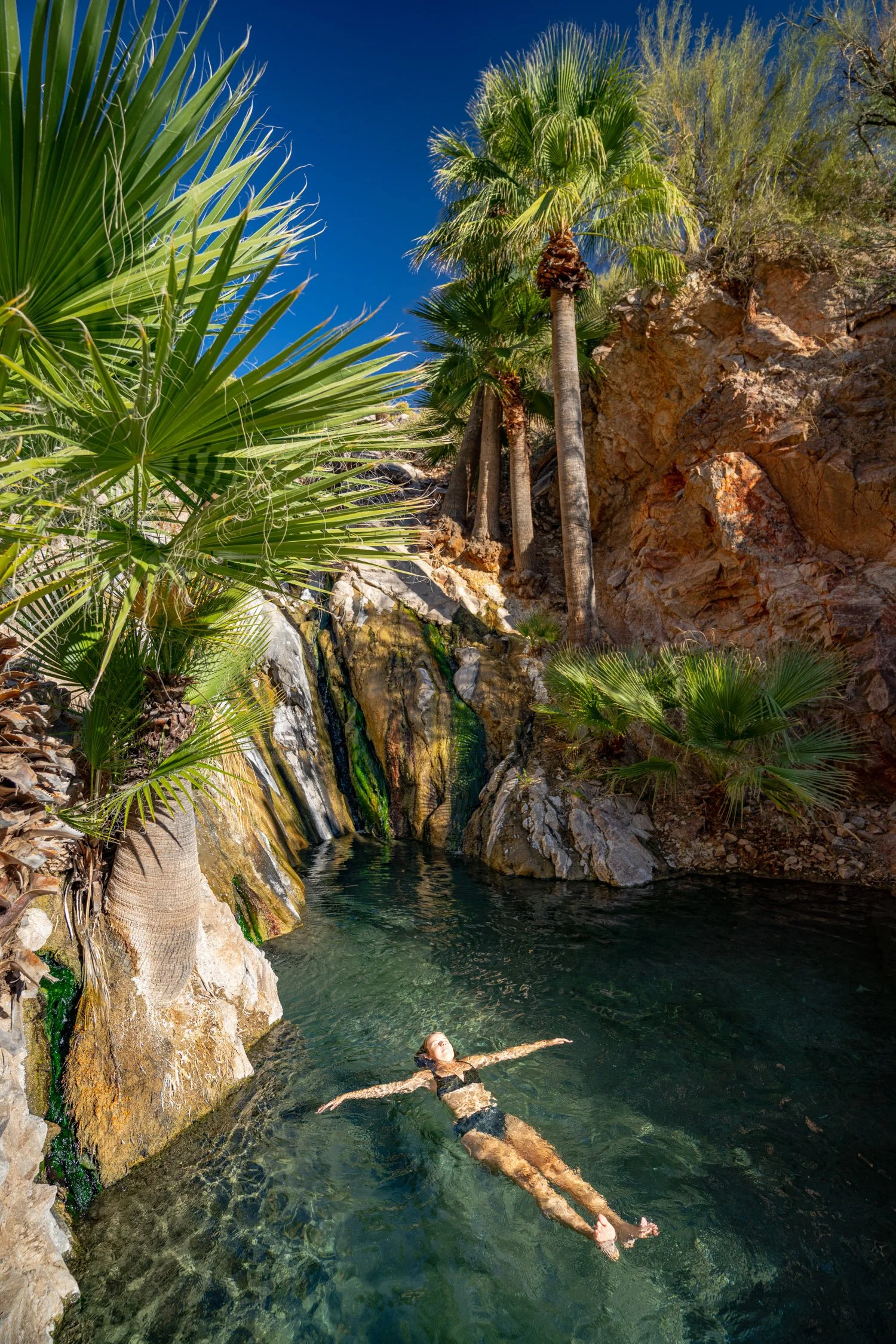  Staying at Castle Hot Springs in Scottsdale, AZ 