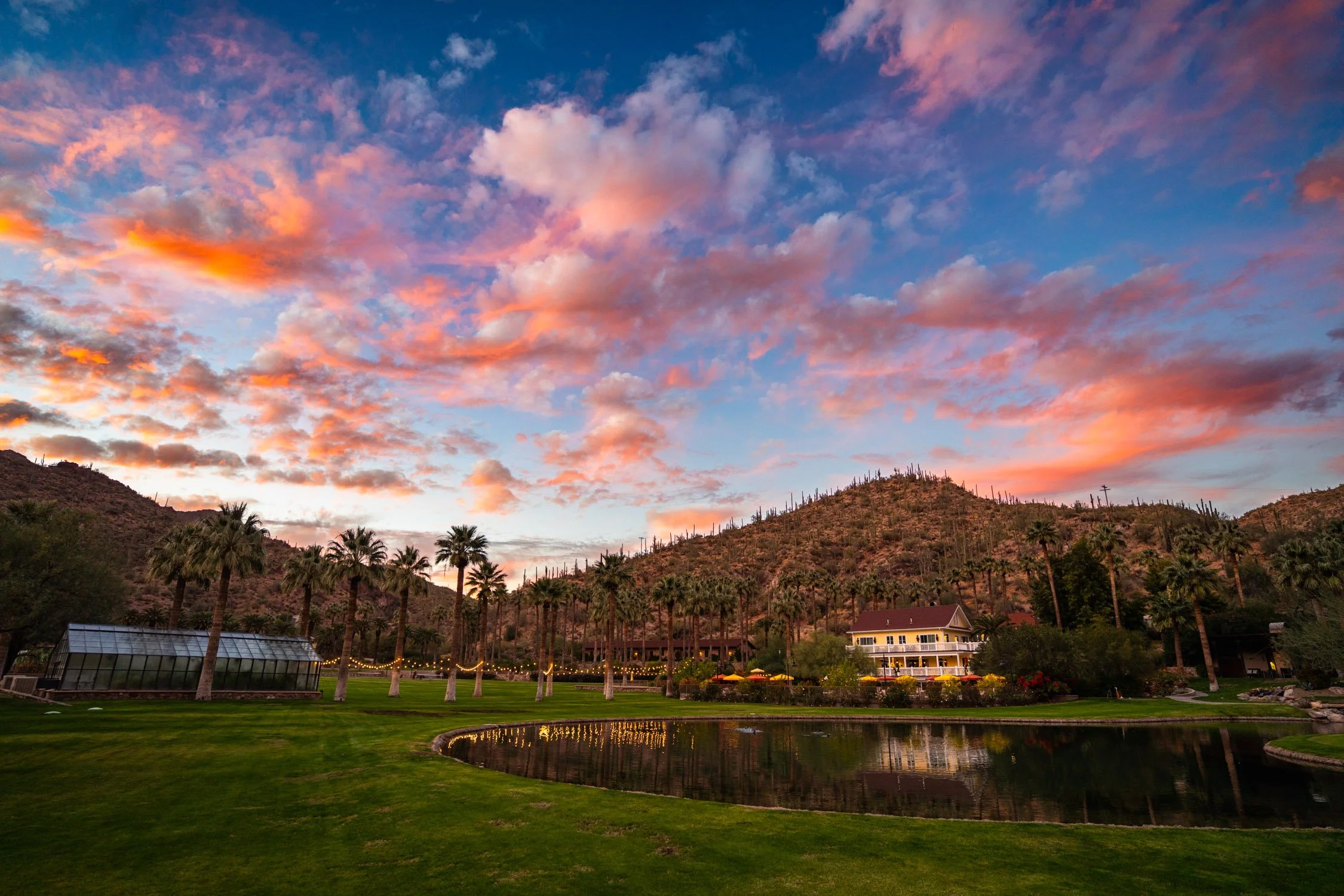  Staying at Castle Hot Springs in Scottsdale, AZ 