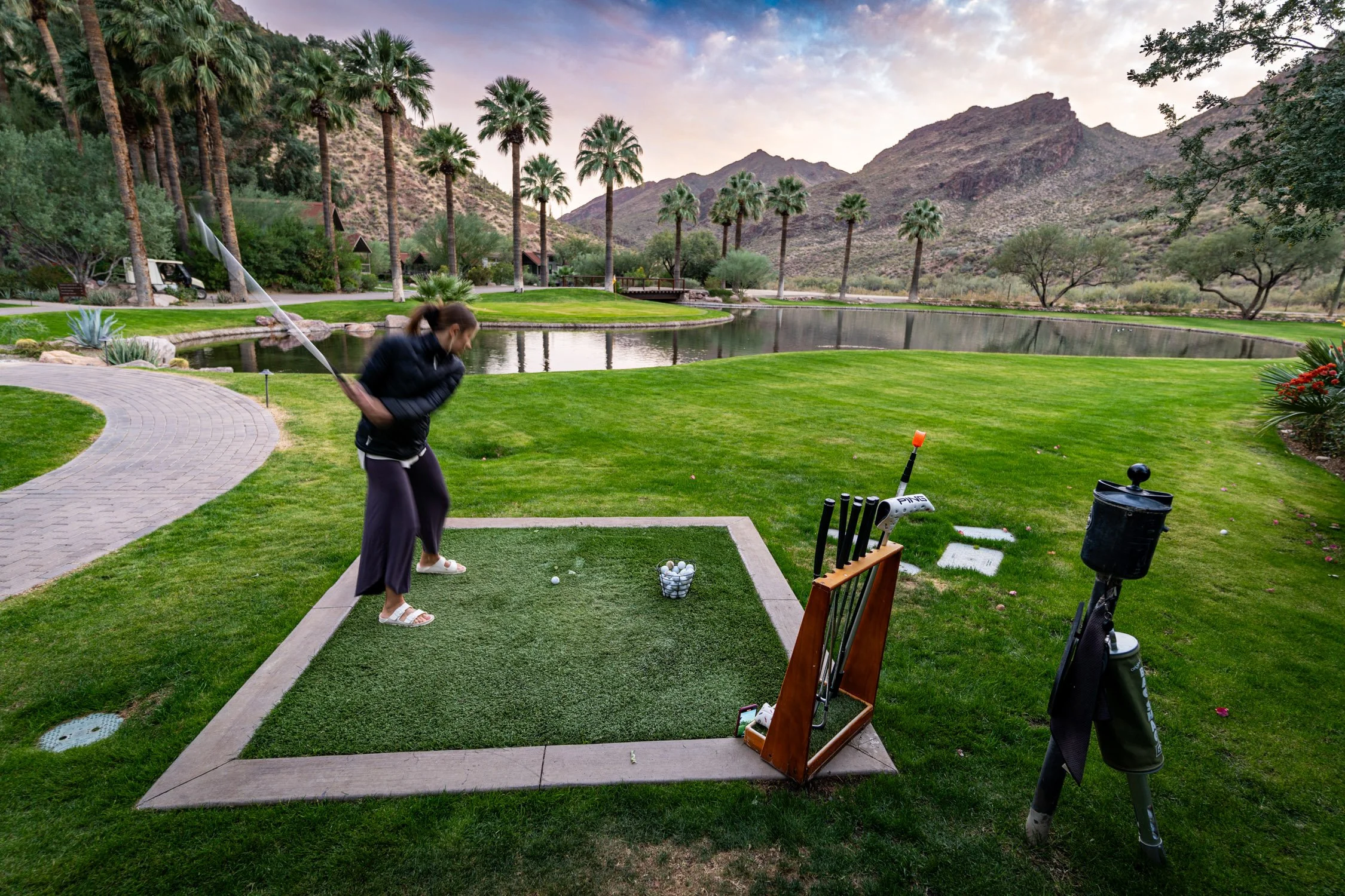  Staying at Castle Hot Springs in Scottsdale, AZ 