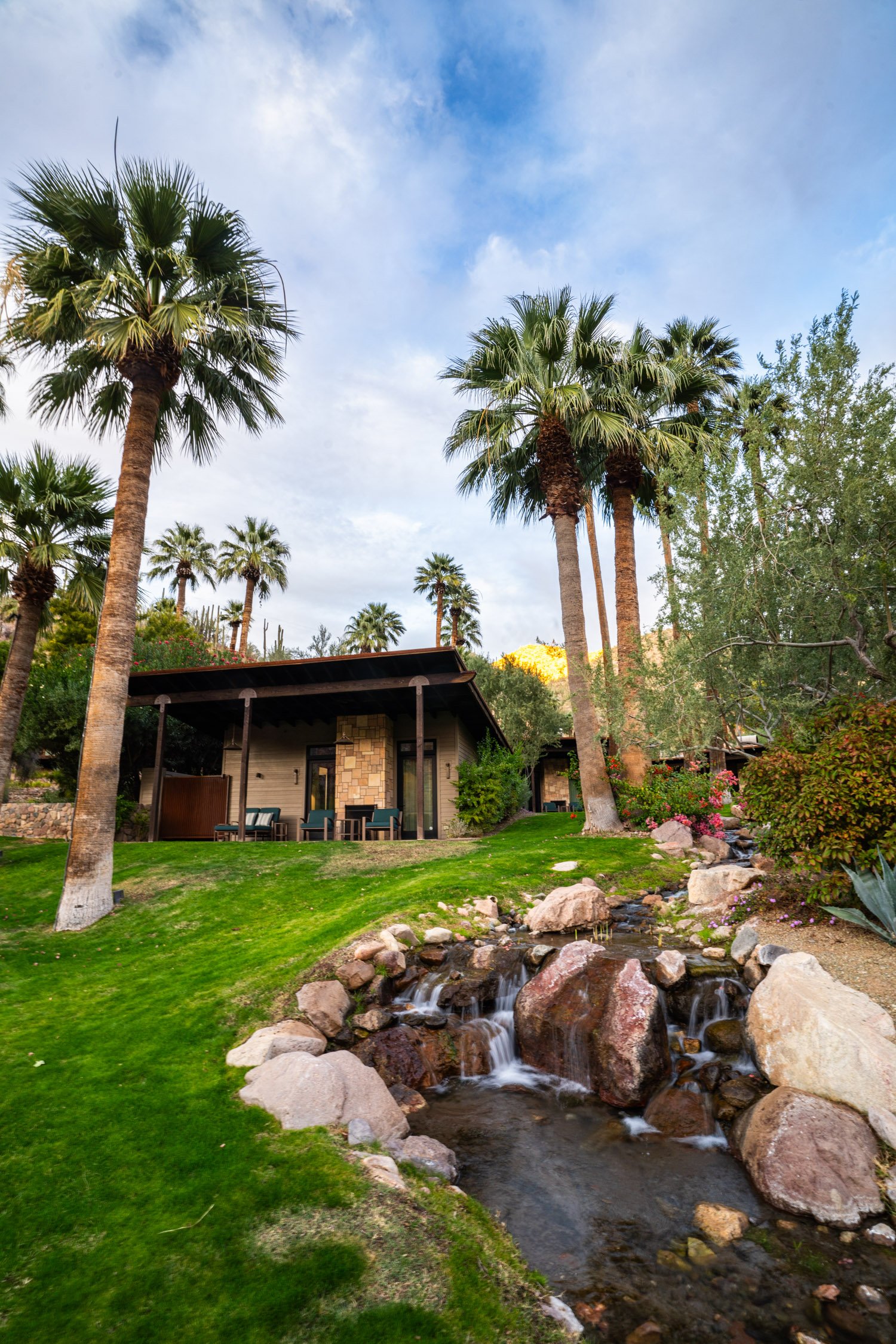  Staying at Castle Hot Springs in Scottsdale, AZ 