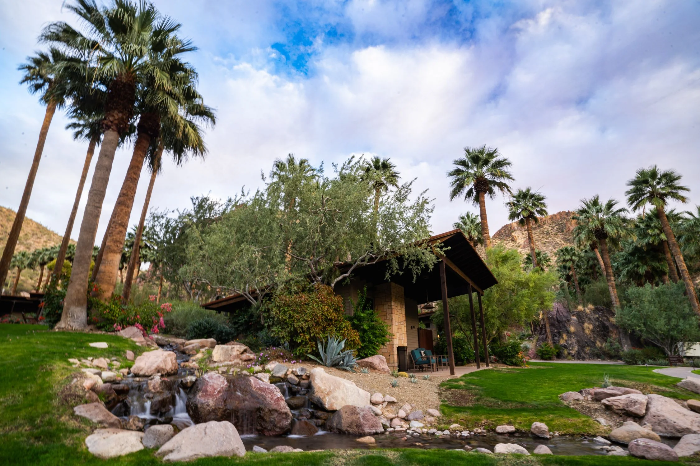  Staying at Castle Hot Springs in Scottsdale, AZ 