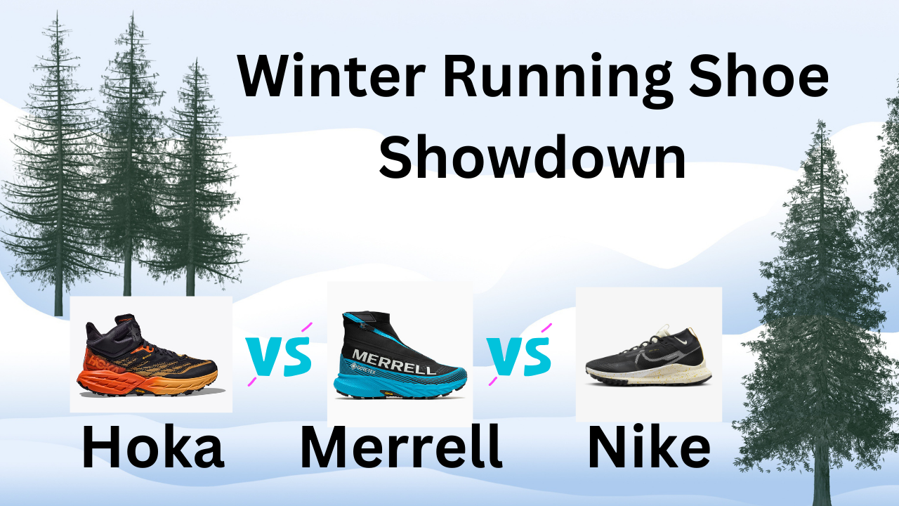 A Winter Trail Running Shoe Showdown