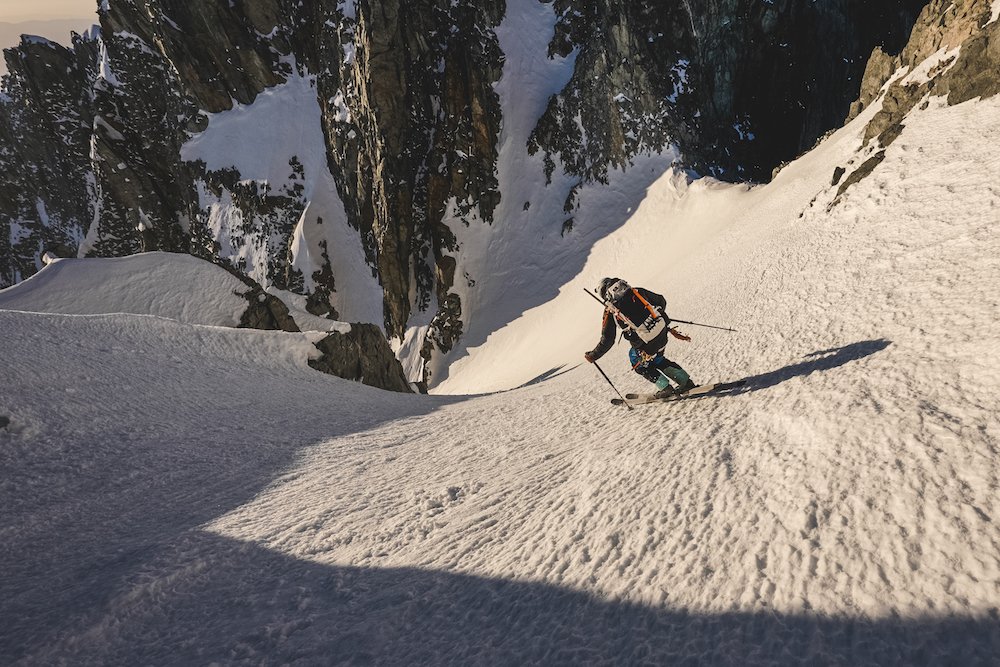 Cody Townsend Ticks Off Split Mountain 44 of 50