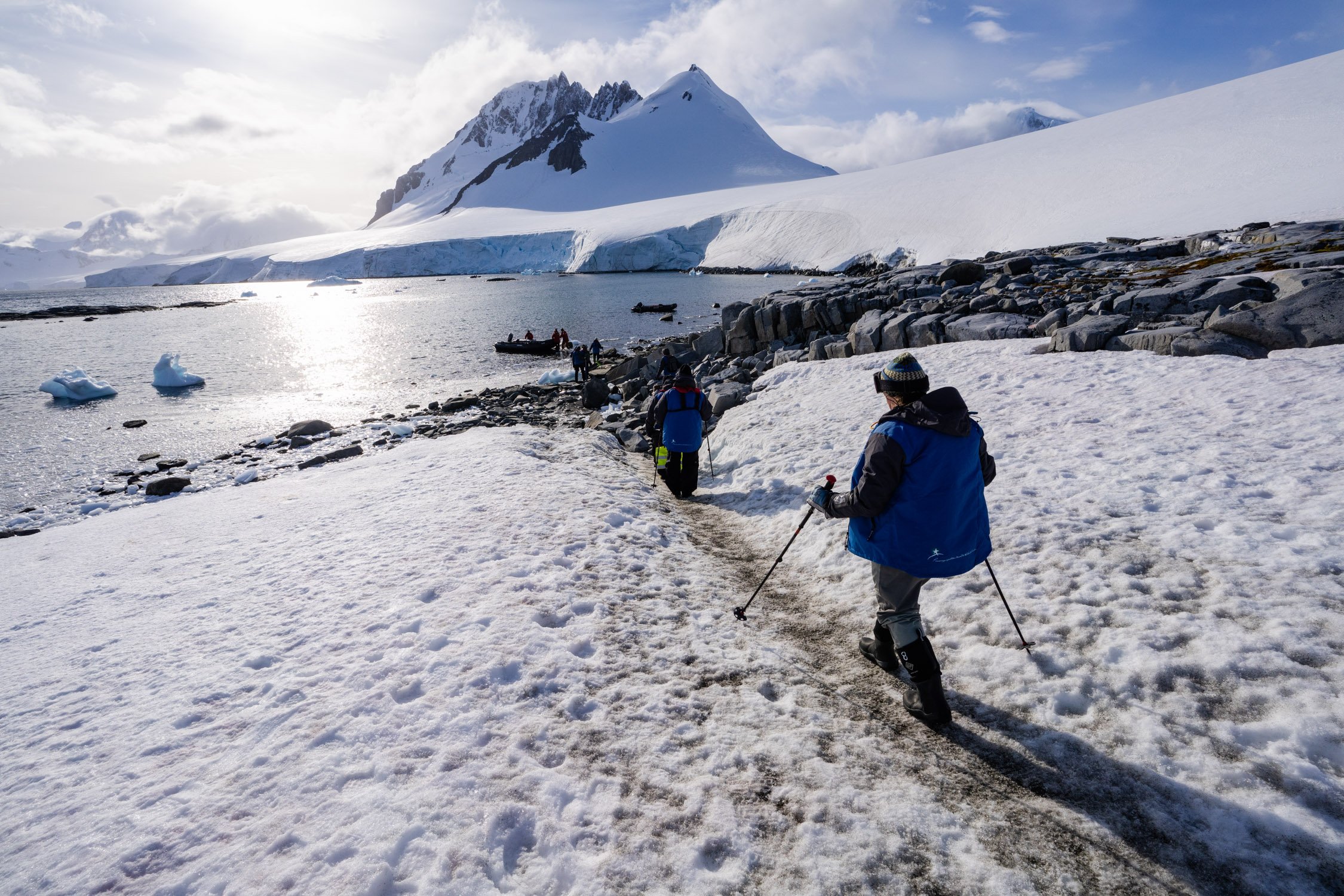 Stepping onto Antarctica’s White Continent Was Emotional For Me