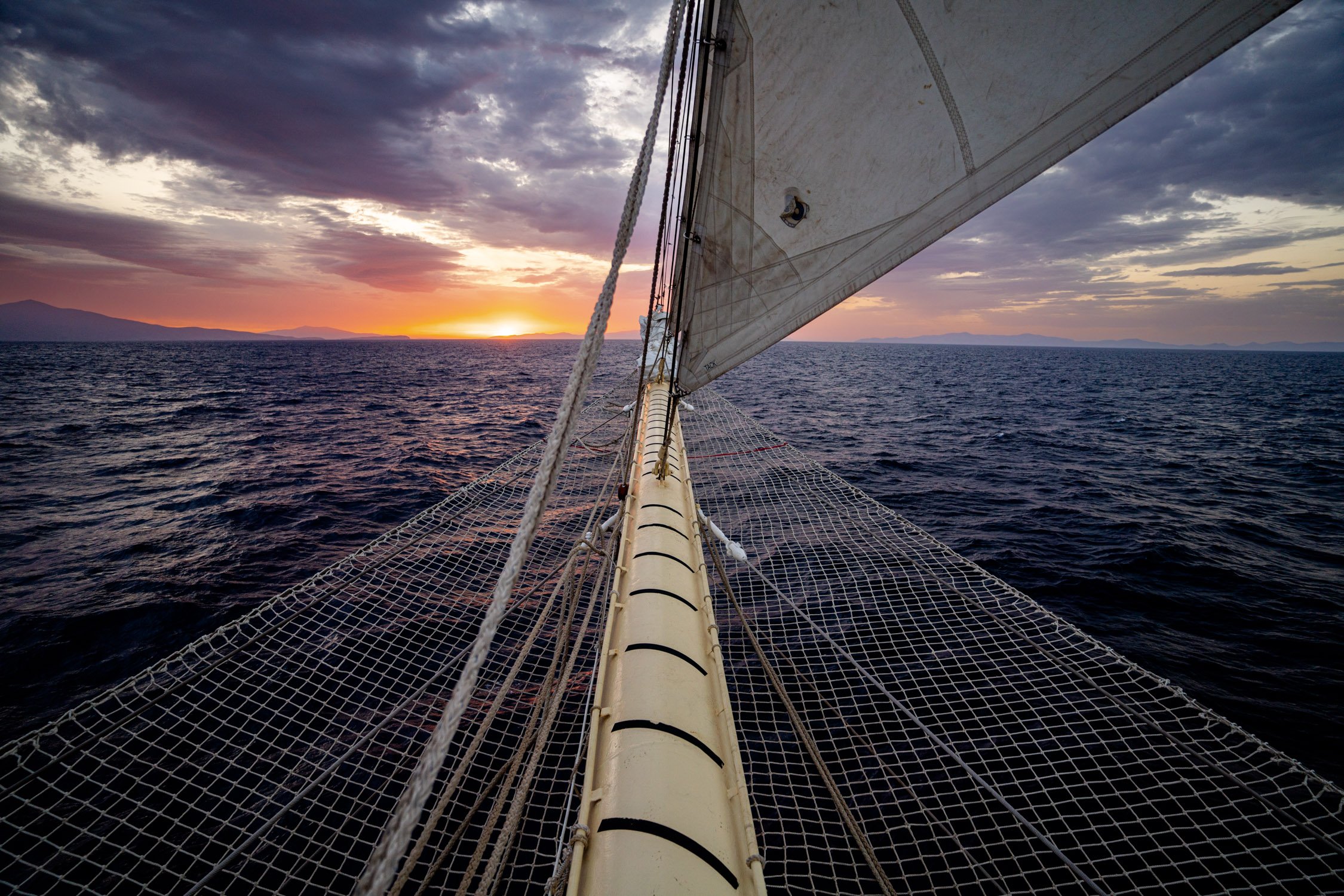 Exploring the Greek Islands by Sailboat