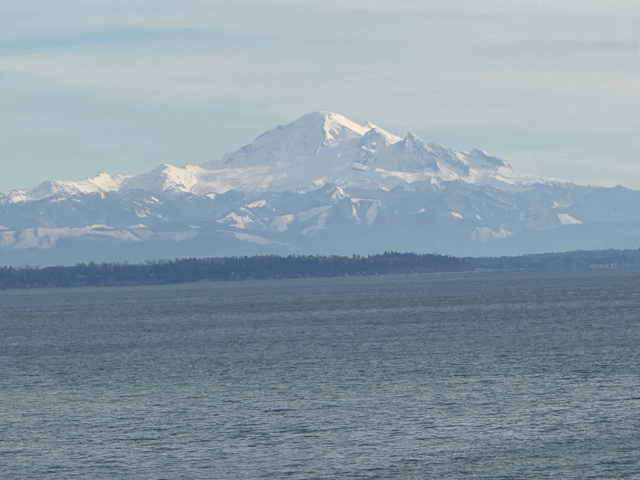 A Frigid Microadventure Filled With Eagles And Views of Mount Baker