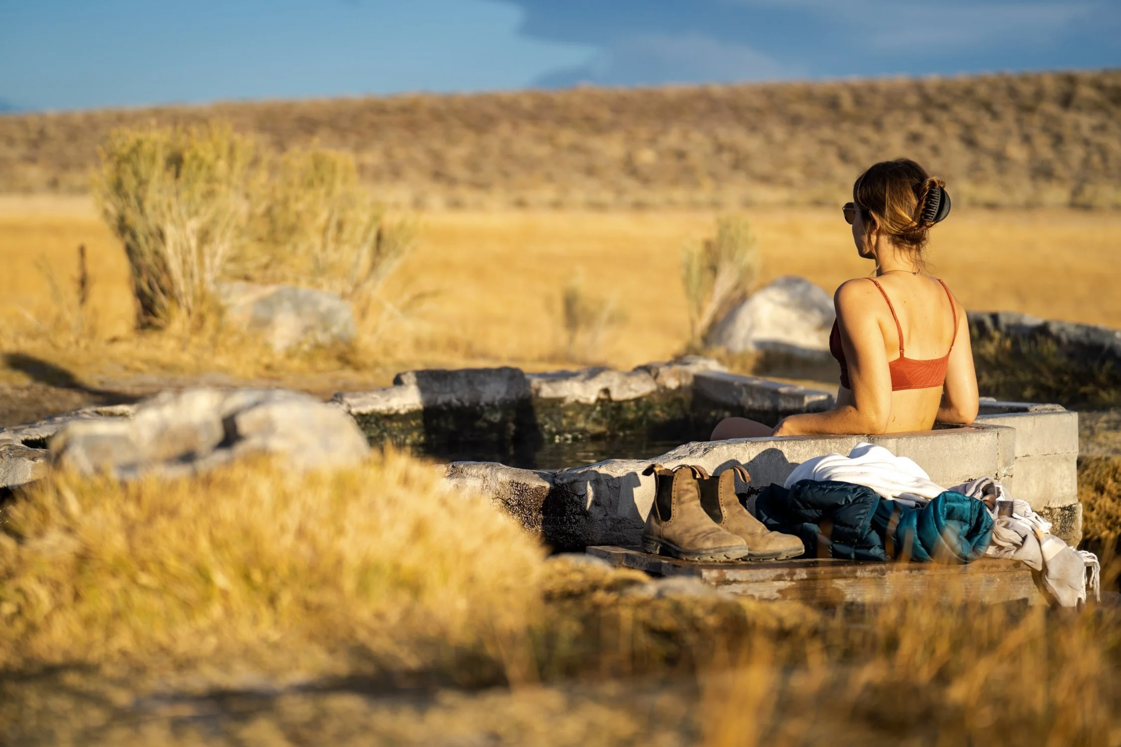 California's Mammoth Lakes Are Home To The Best Hot Springs