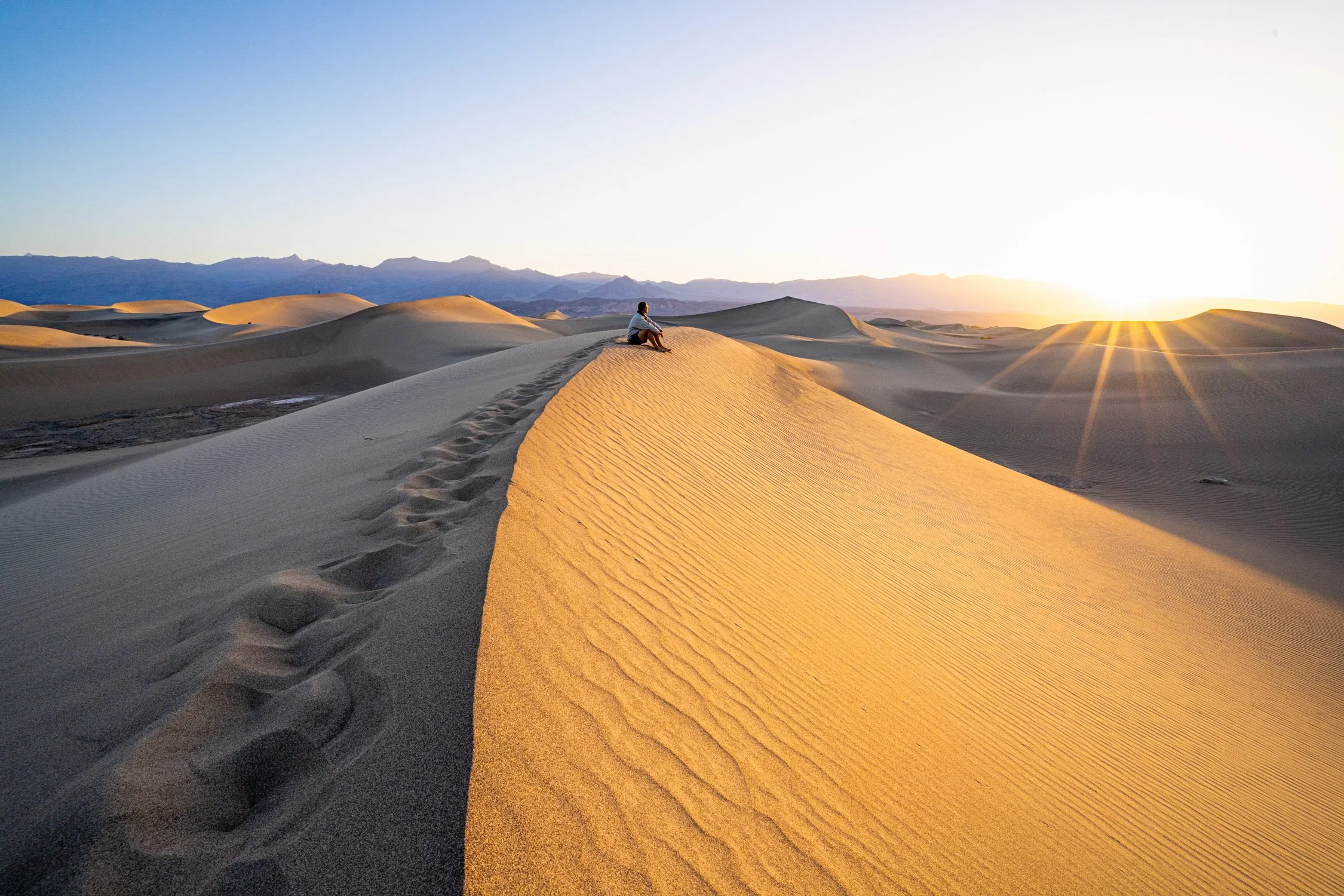 Death Valley Reopens At The Perfect Time