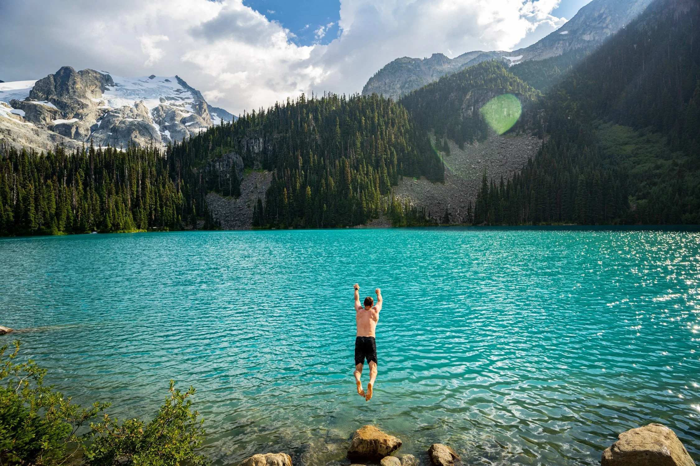 How To Backpack Joffre Lakes