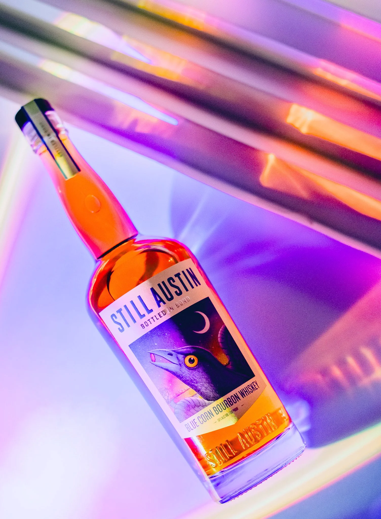 Still Austin's Blue Corn Bourbon Is The Perfect After Slope Sipper