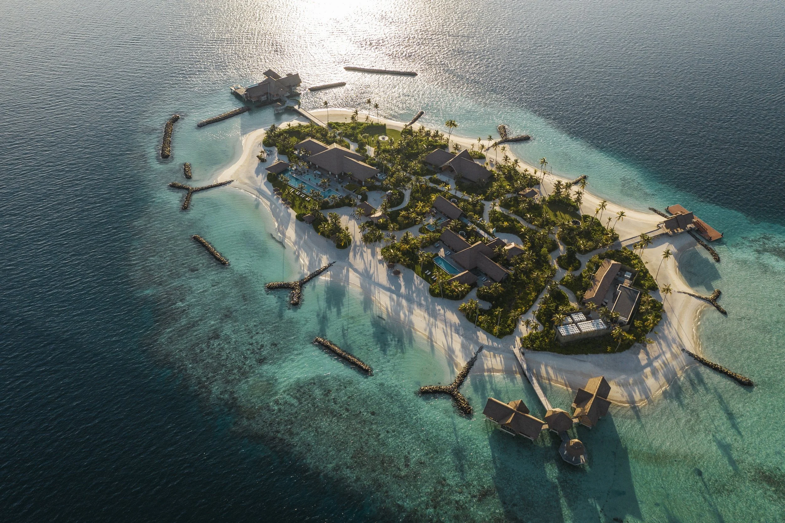 Game, Set, Match, Luxury Tennis Escapes at Waldorf Astoria Maldives