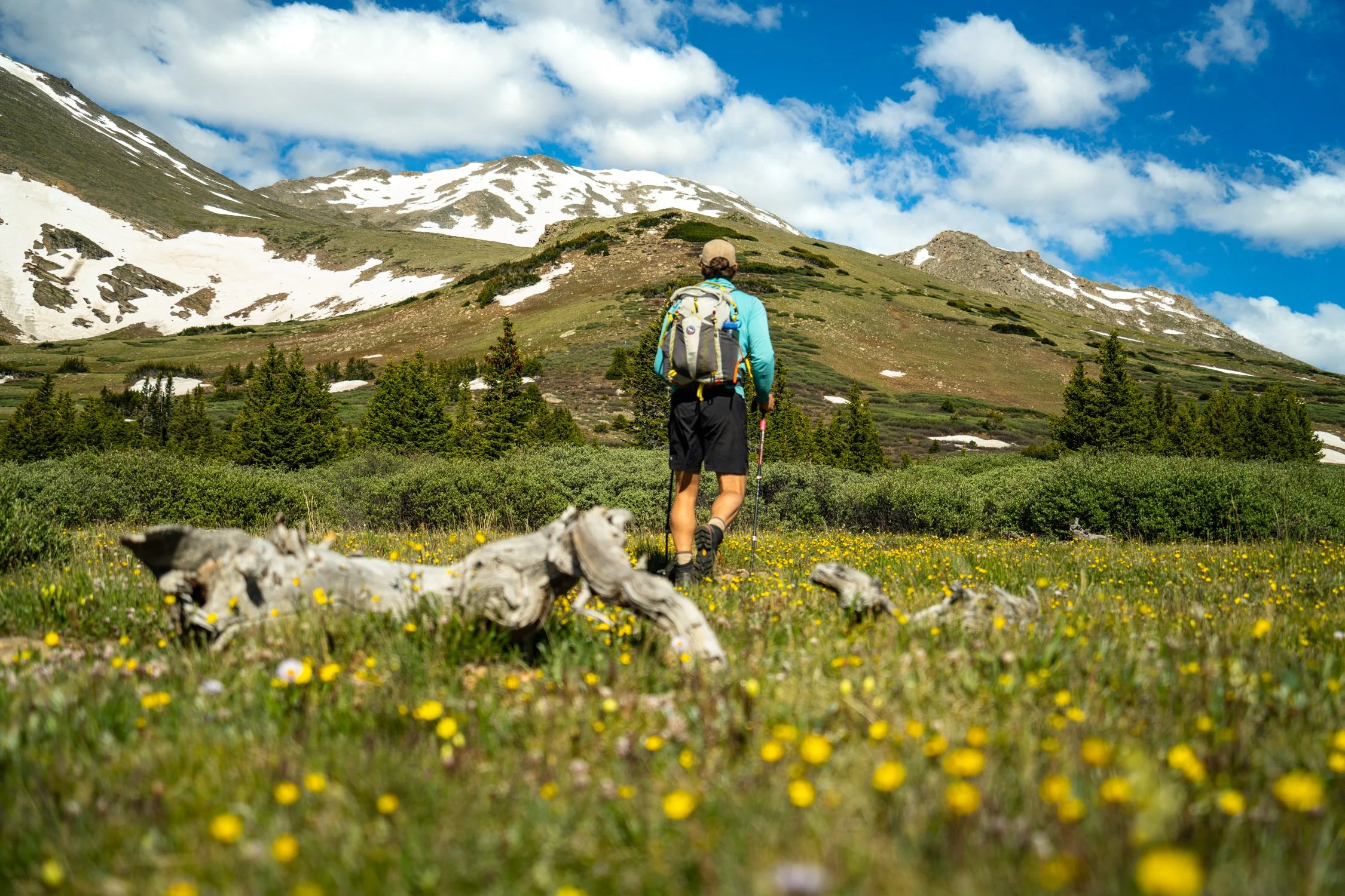 The Sawatch 14ers of Colorado