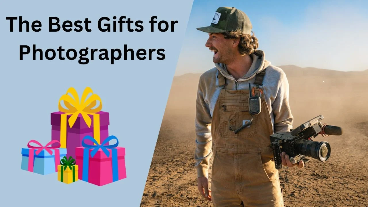 22 Gift Ideas for the Photographer In Your Life