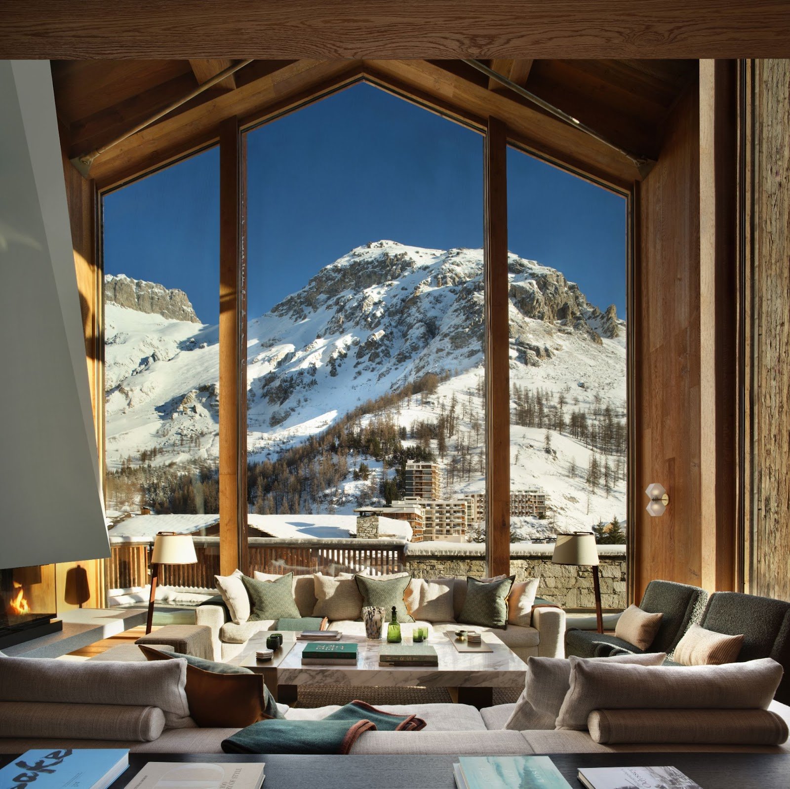 These Three Ski Chalet's Will Leave You Speechless