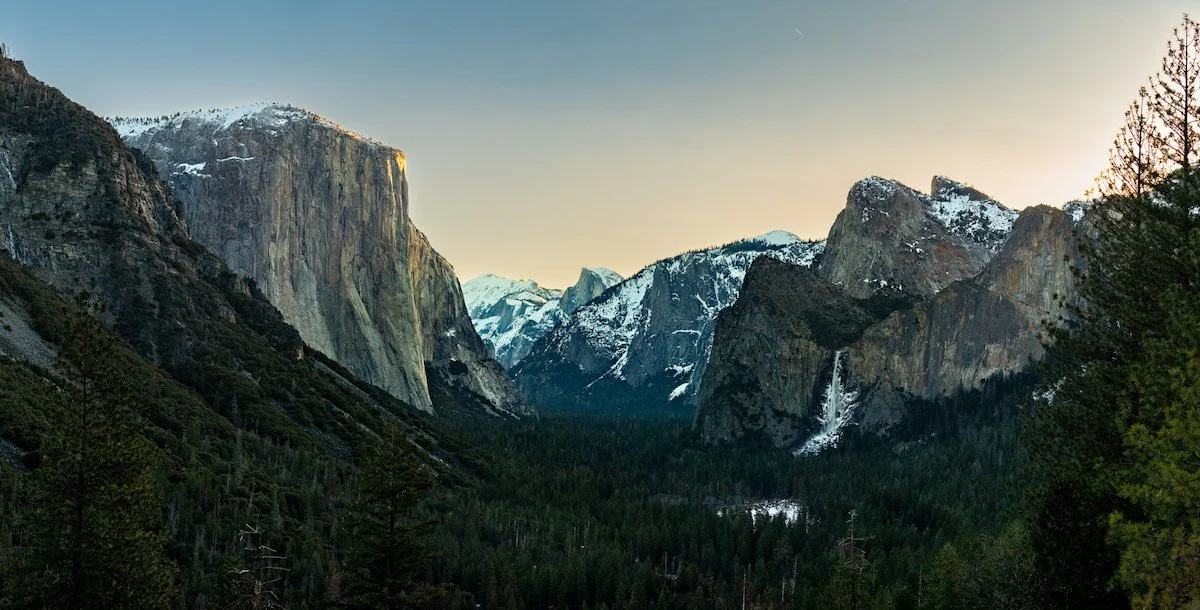 Tunnel View Might Just Be the Best Spot in Yosemite Valley