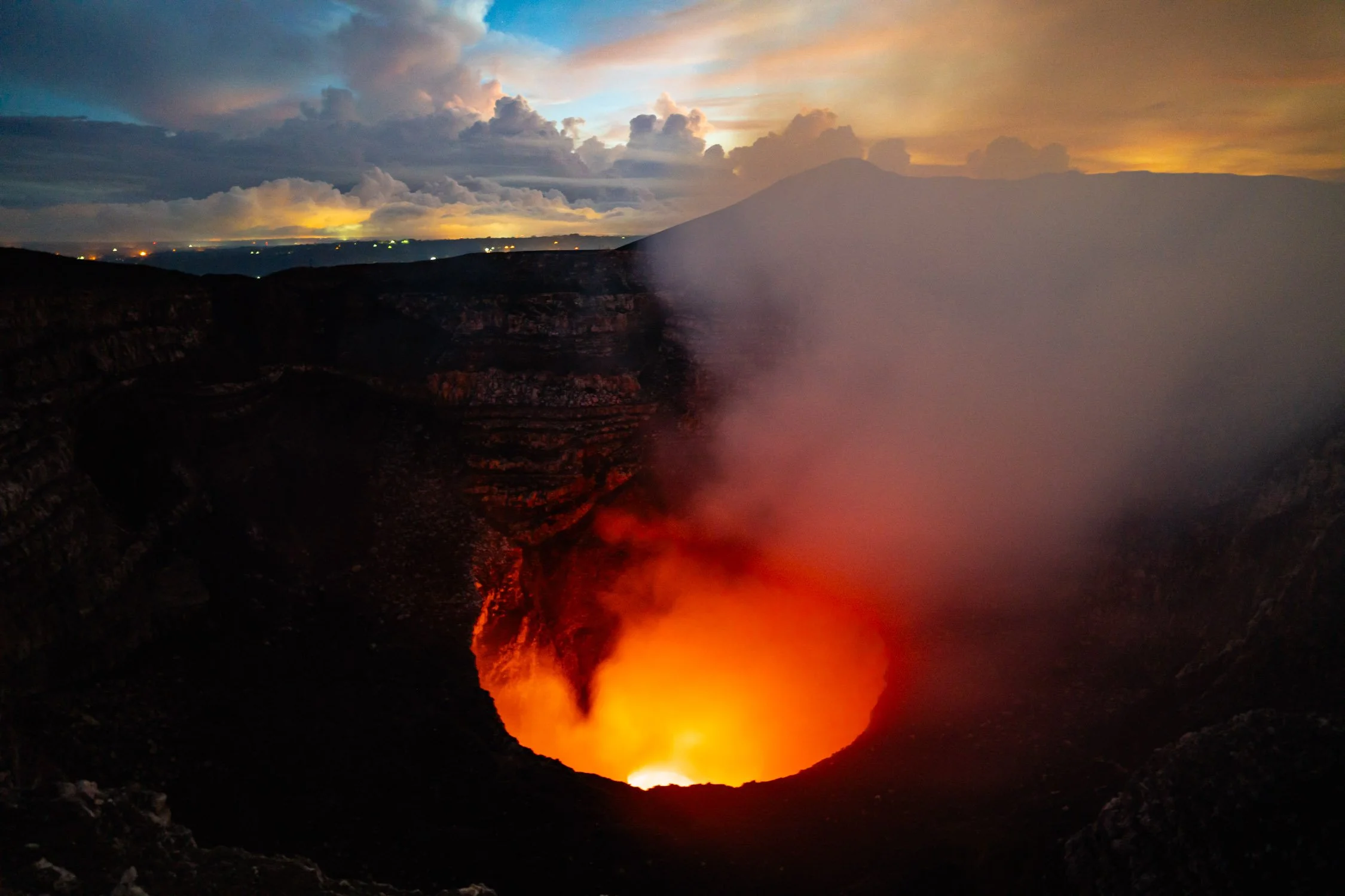 Visiting Volcanoes in Nicaragua
