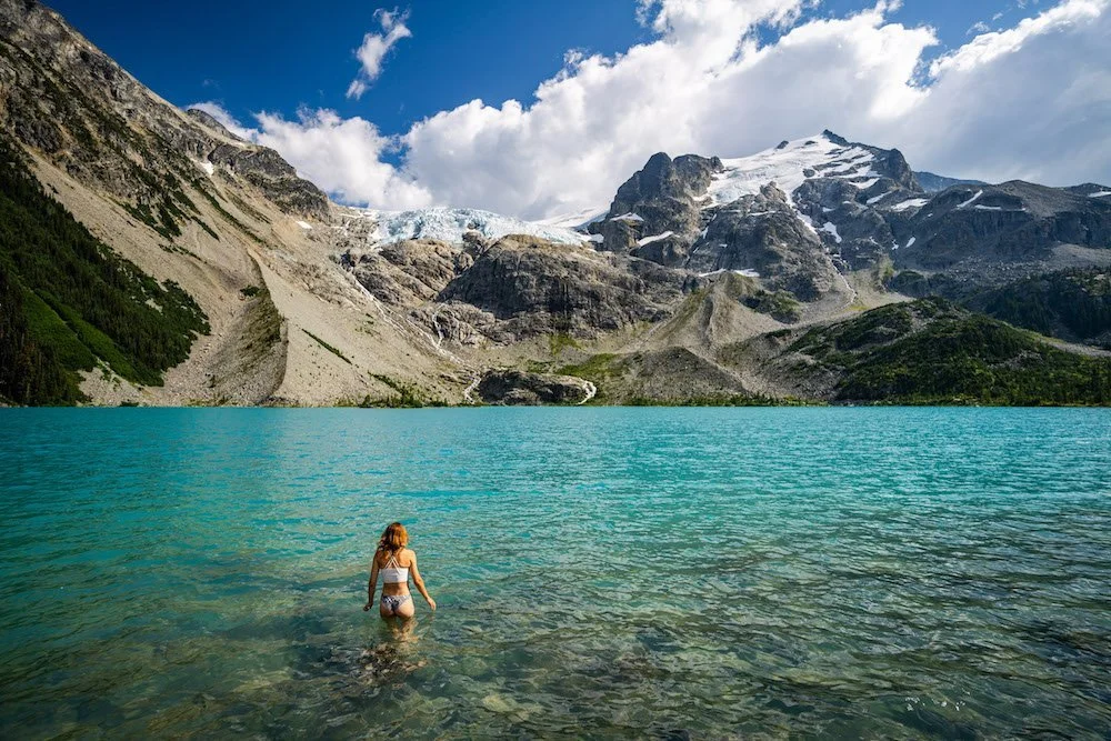 What To Bring When Hiking Joffre Lakes