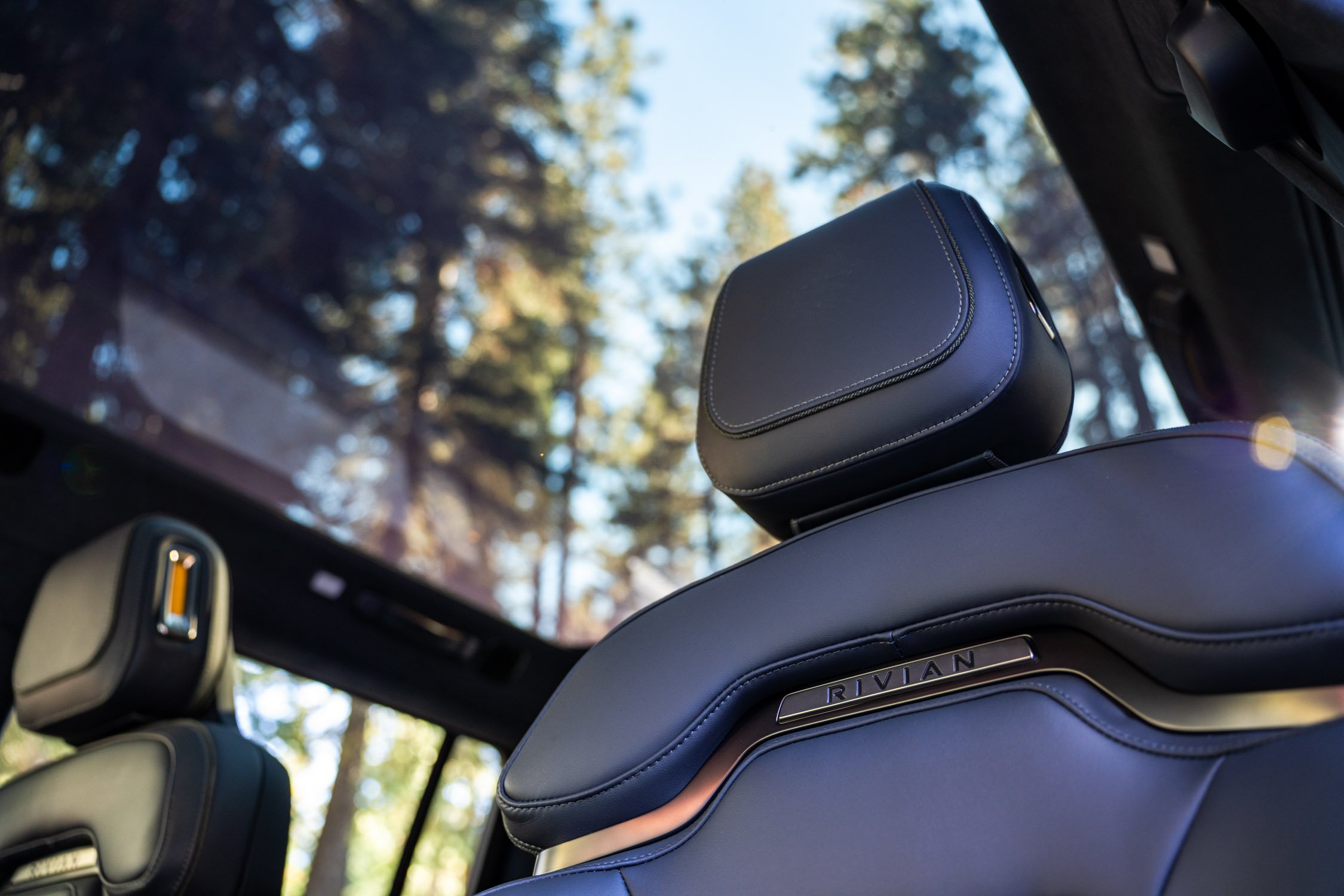 EV road trip around Northern California in search of fall colors for Rivian and AllTrails collaboration.