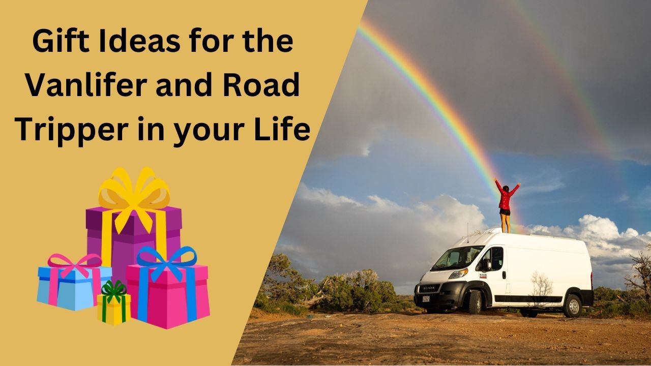 The Best Gifts for Vanlifers And An Avid Road Trippers