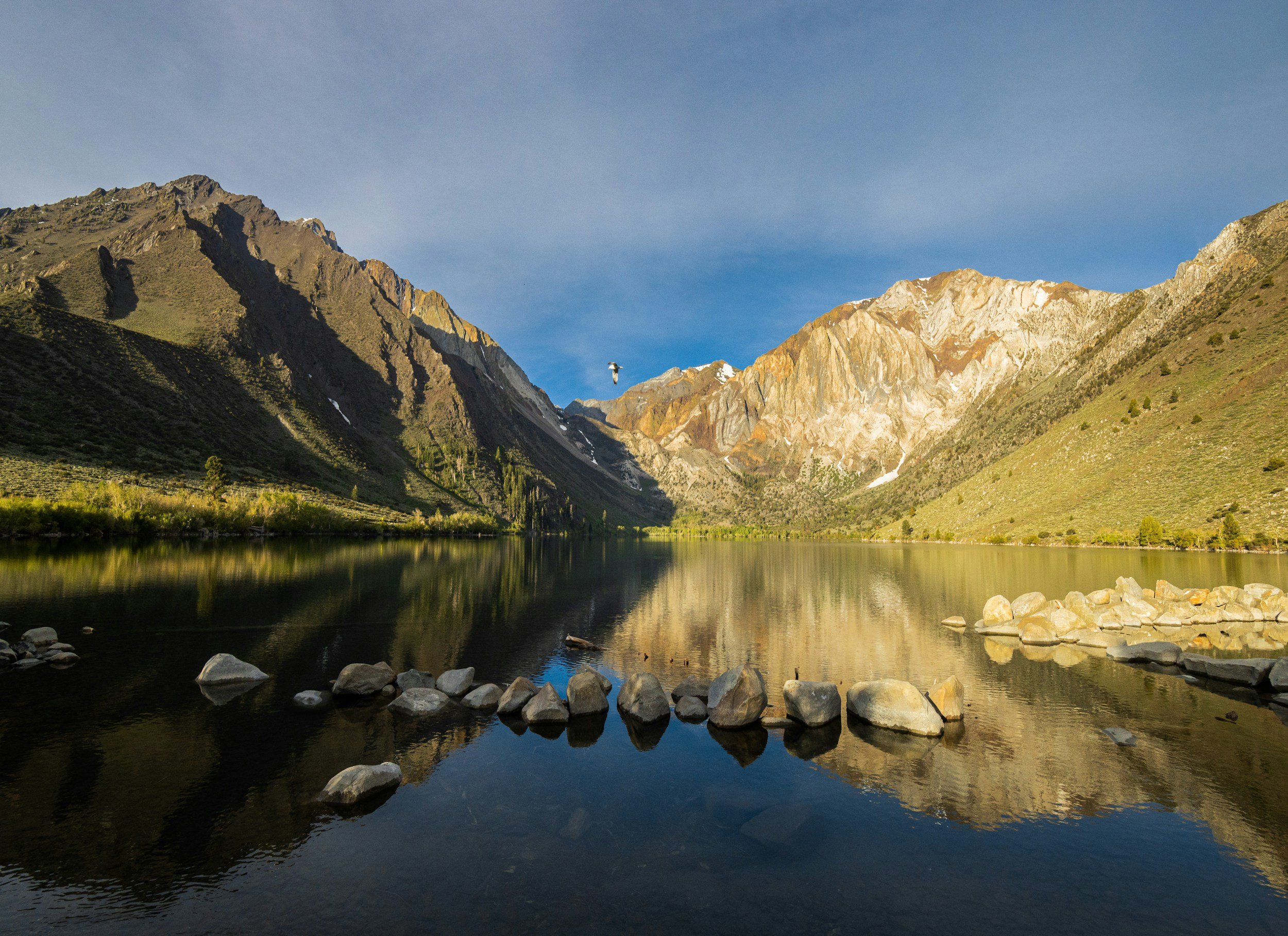 Convict Lake Is Worth Stopping For At Least An Afternoon