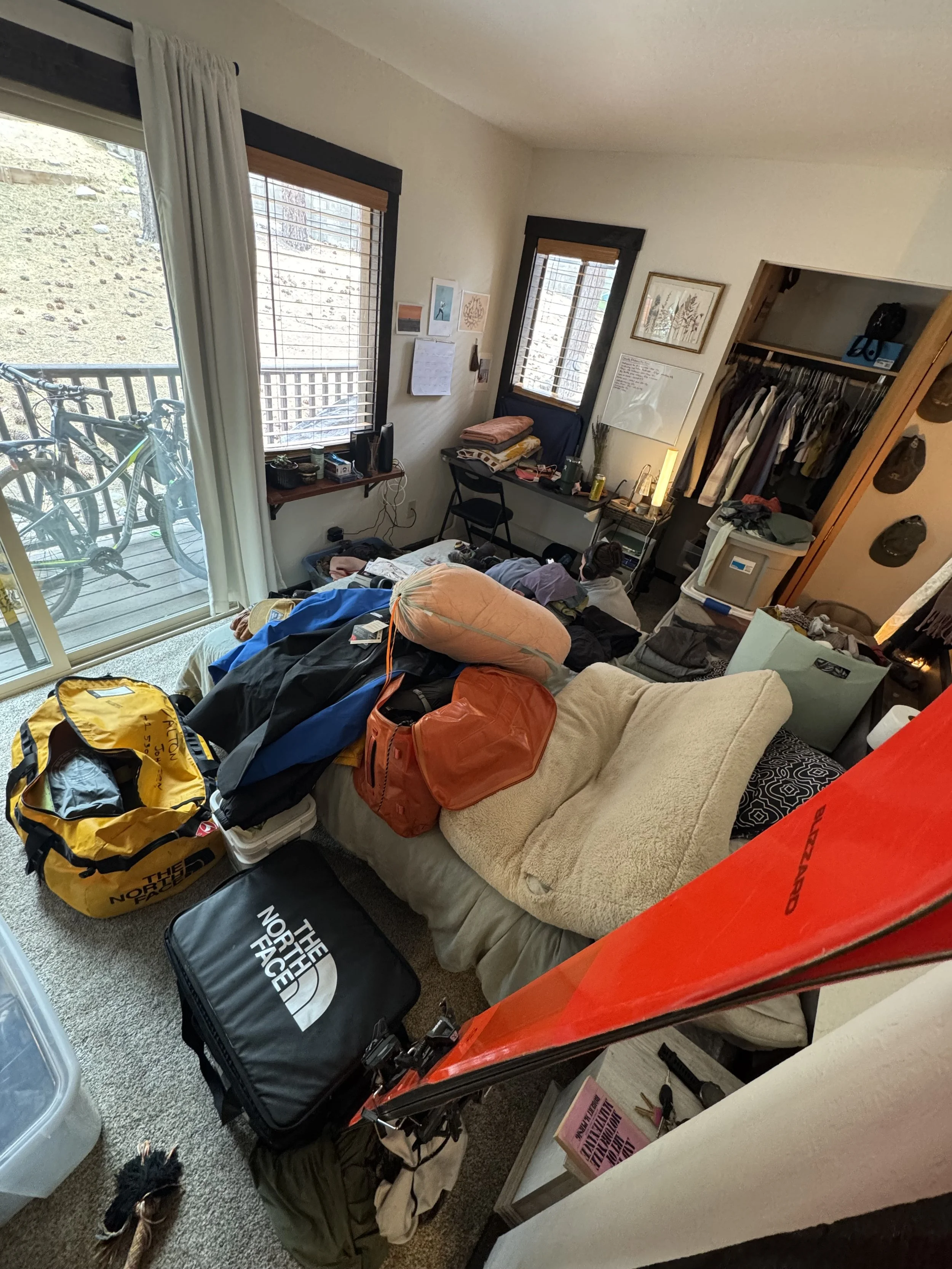 Climbing and Skiing Lassen &amp; Shasta: Day 1 of 7