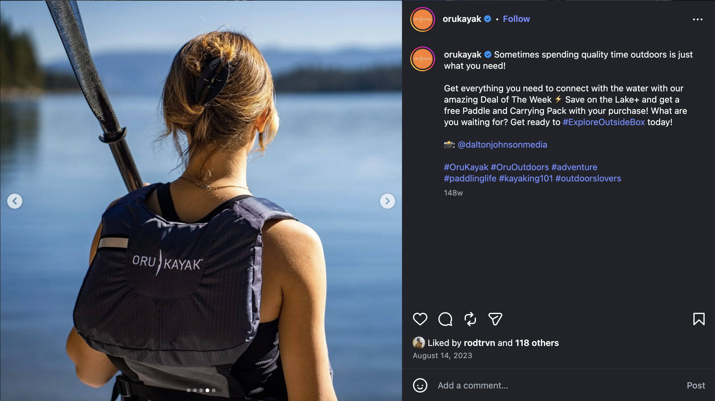 adventure photographer Dalton Johnson captures Oru Kayak Lake in California 00002.png