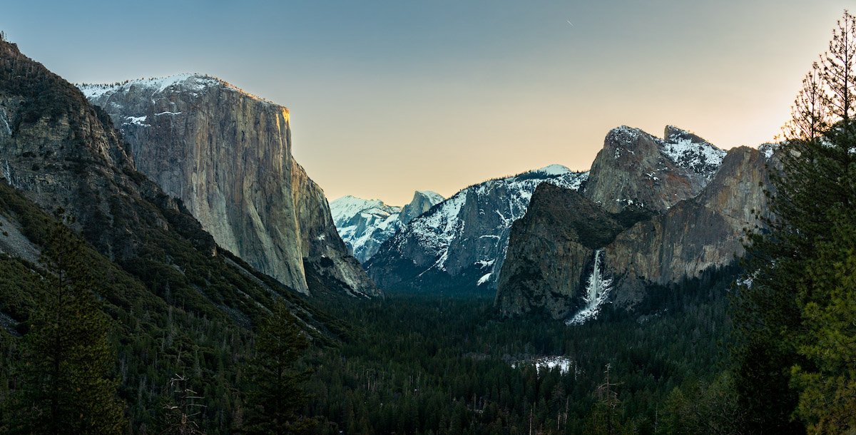 15 Things to Know About Tunnel View Sunrise