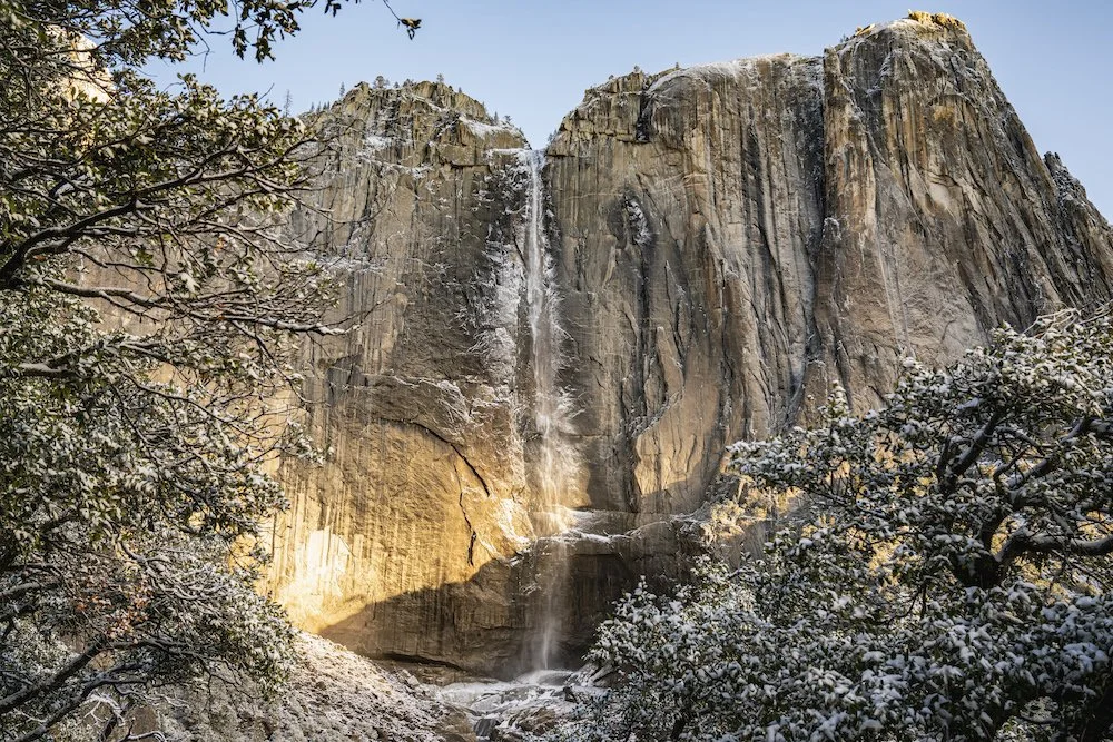 Is Hiking Yosemite Falls in the Winter a Mistake
