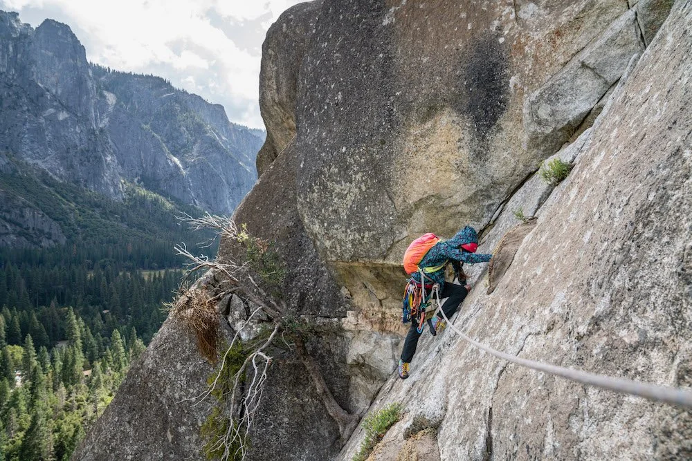 The Surprise 10a | Route Beta, Accessible Yosemite Rock Climb, Five Open Books