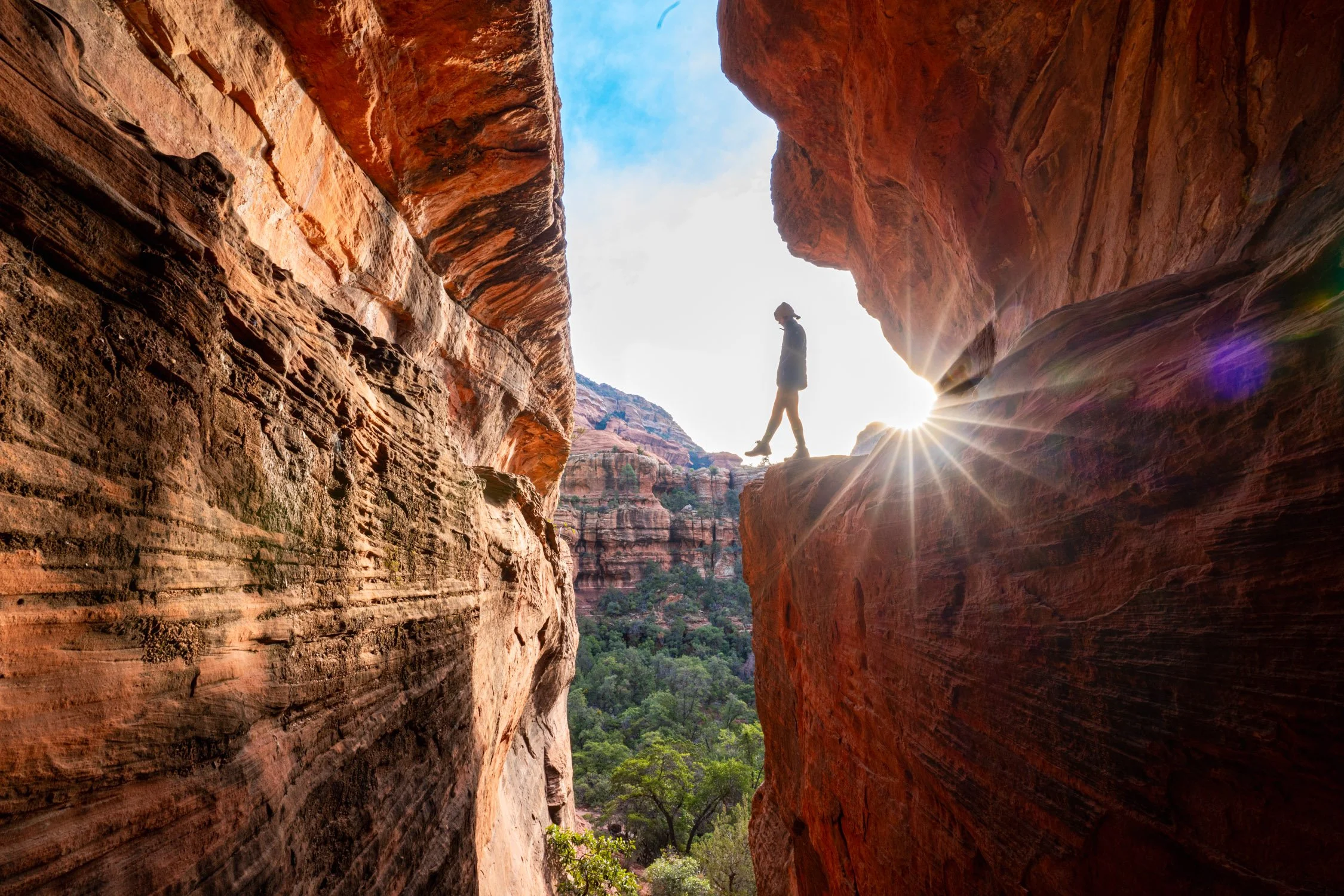 Sedona's Boynton Hike and Subway Cave Are Overrun By Influencers, Here's How to Avoid Them