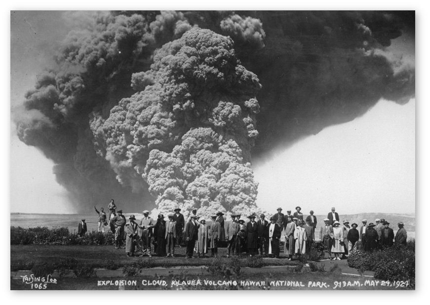 Honoring a Century And Reflecting on Sixteen Explosive Days at Kīlauea in May 1924