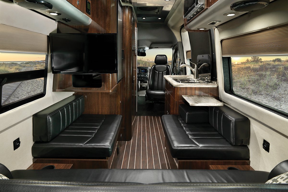 Airstream Is Turning Heads With These Van Life Rigs