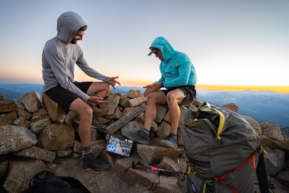 Tackling Lake Tahoe's Triple Link Up | Freel Peak, Jobs Sister, and Jobs Peak