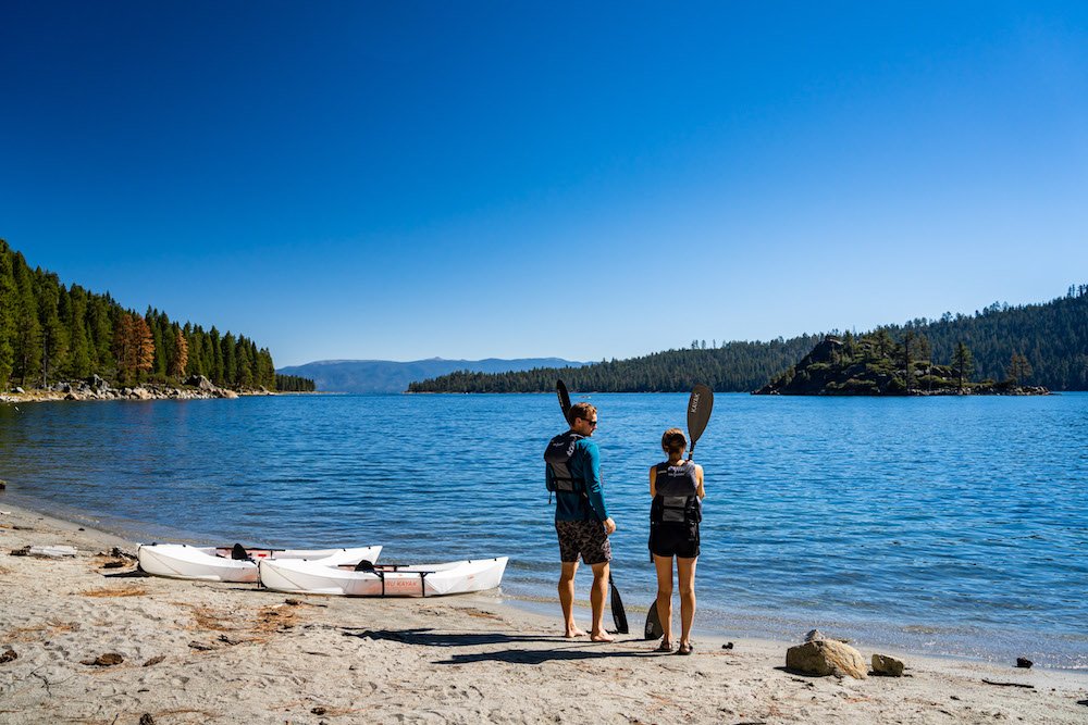 We Took The Oru Kayak Lake For A Road Trip As Beginner Kayakers, It Was Incredible