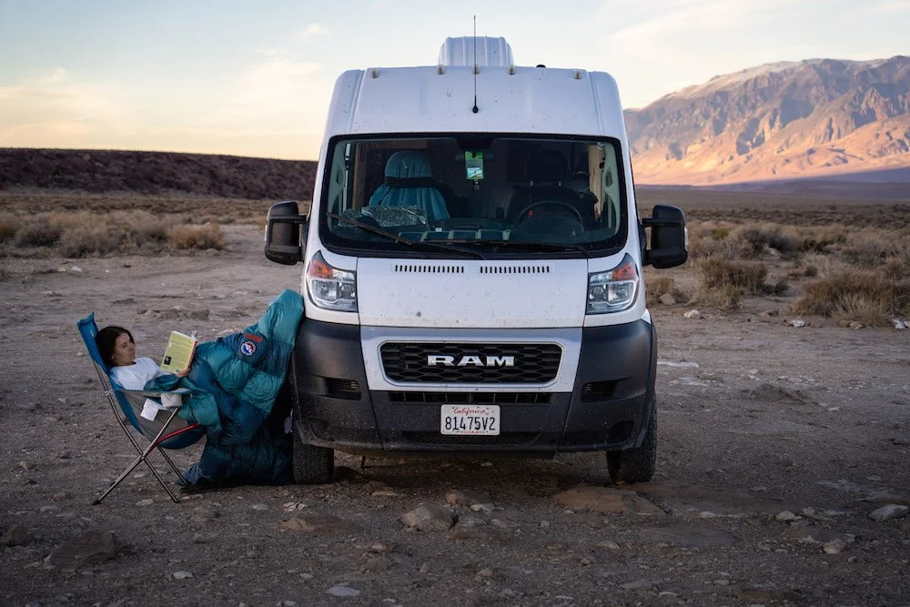 How to Find Overnight Parking During Van Life — Sigma Adventures