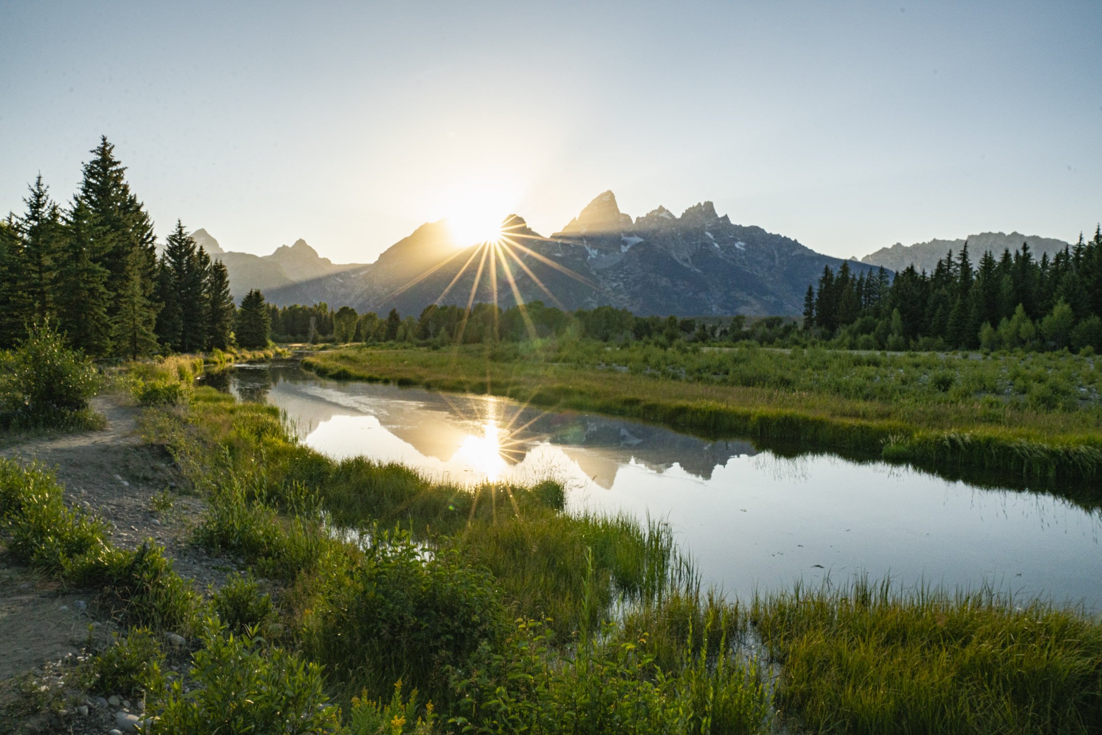 Spring Thaw Is Here And Grand Teton National Park Is Almost Open