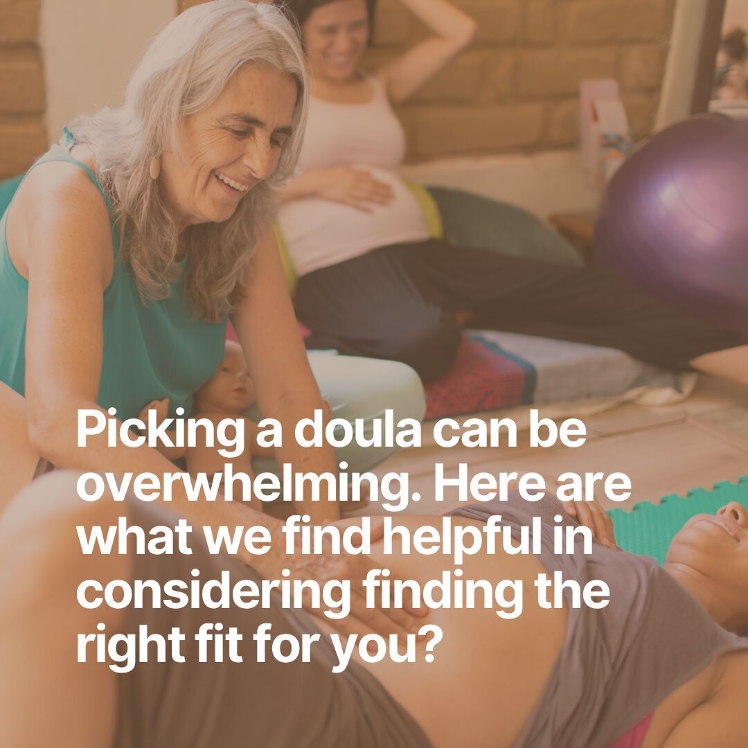 Not all doulas are created equal 😎 check the vibe and see if they&rsquo;re your soul-doula 🥰

#doulasofinstagram #doula #doulasupport #doulalove #doulas